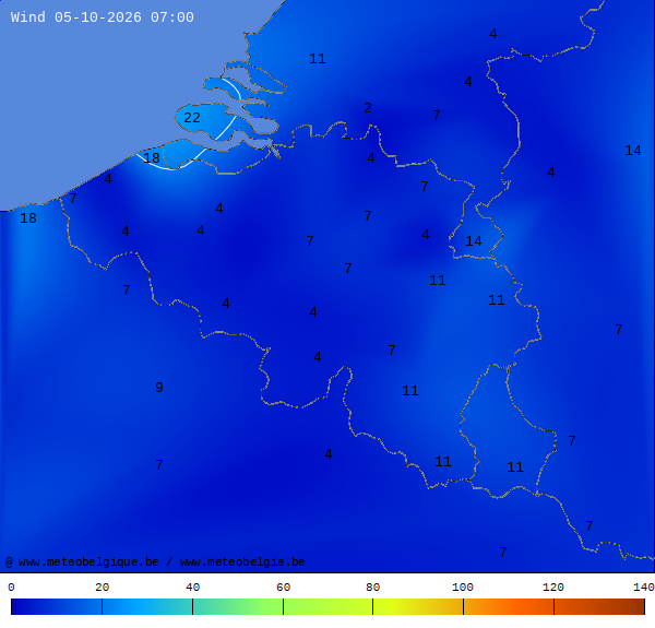Windsnelheid