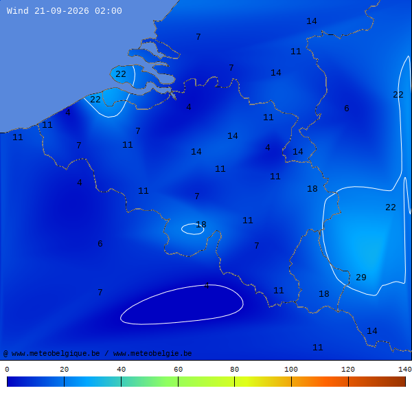 Windsnelheid