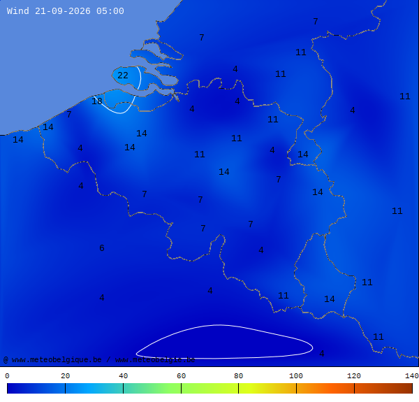 Windsnelheid