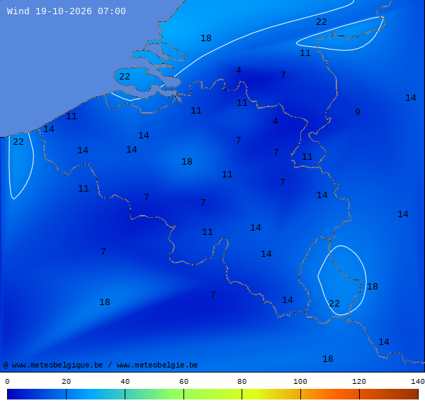 Windsnelheid