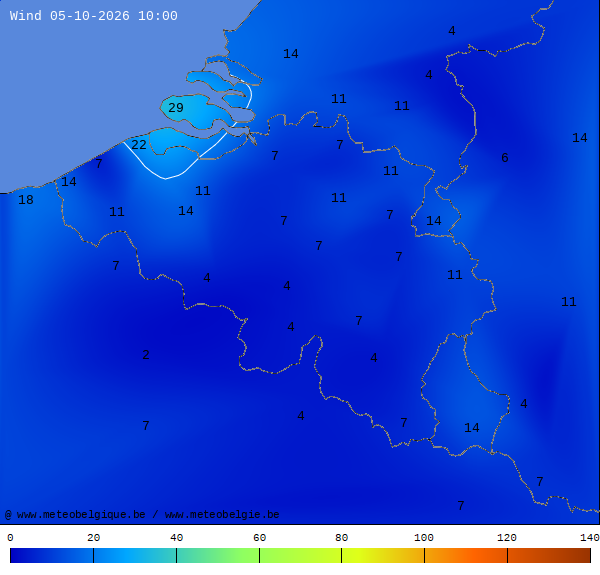 Windsnelheid
