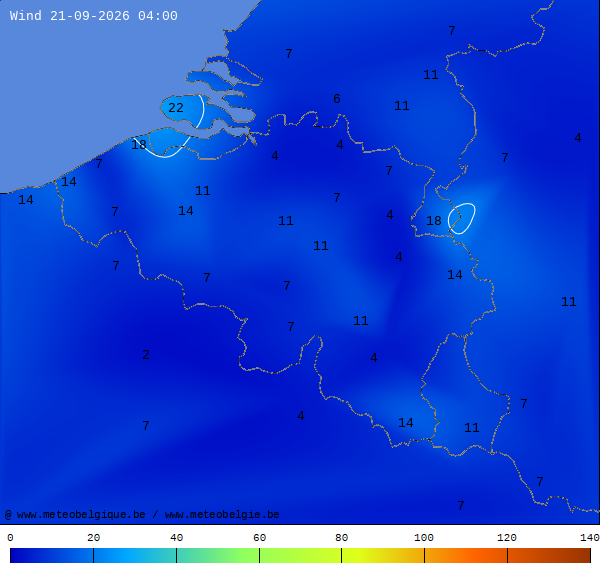 Windsnelheid