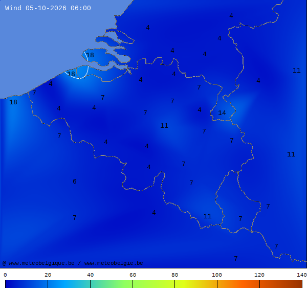 Windsnelheid