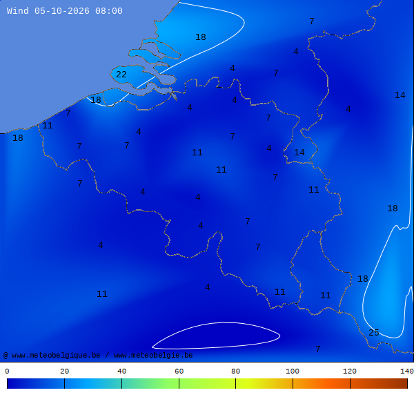 Windsnelheid