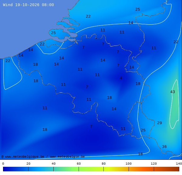 Windsnelheid