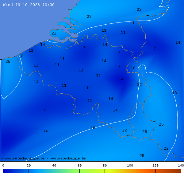 Windsnelheid