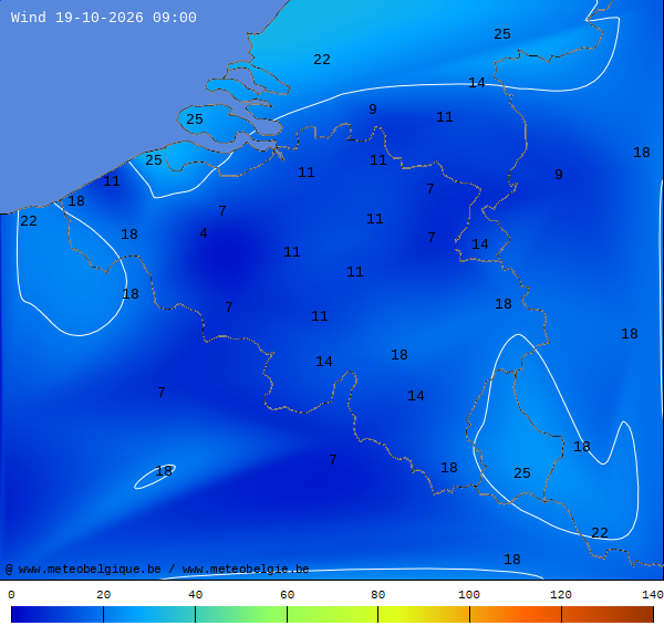 Windsnelheid