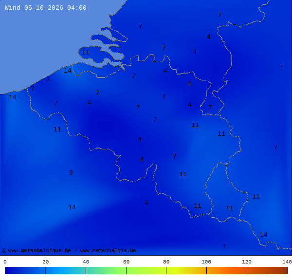 Windsnelheid