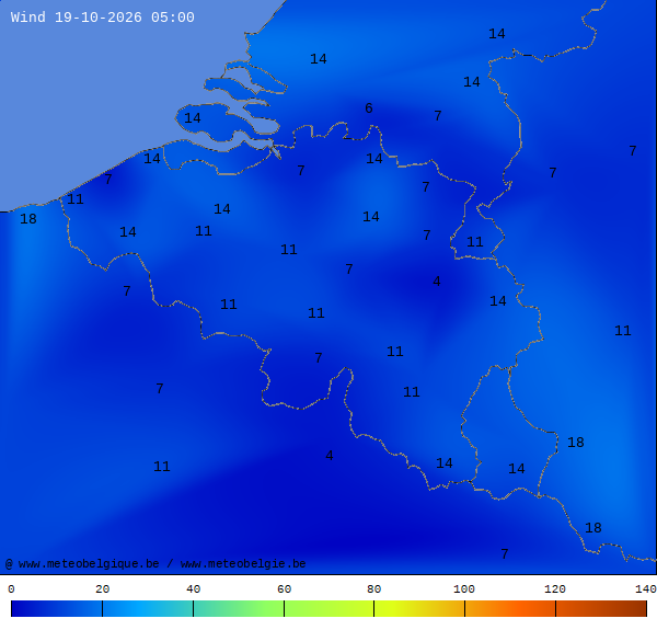 Windsnelheid