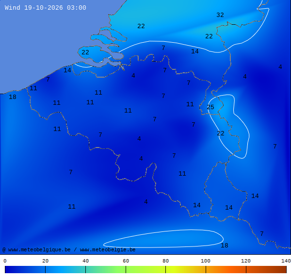 Windsnelheid