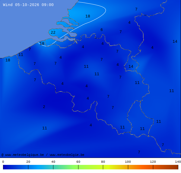 Windsnelheid