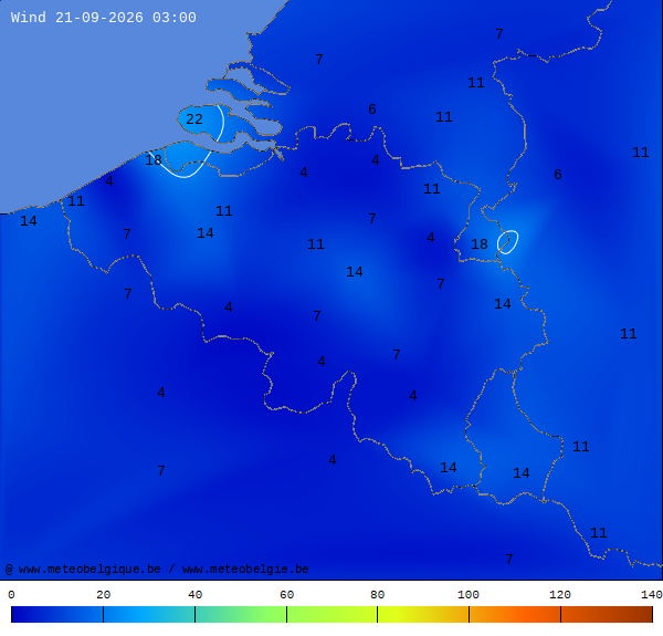 Windsnelheid