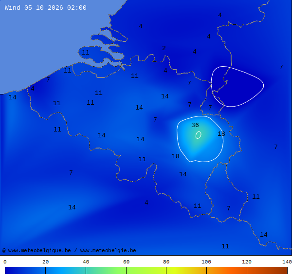 Windsnelheid
