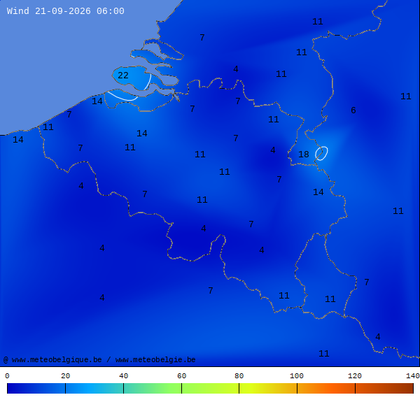 Windsnelheid
