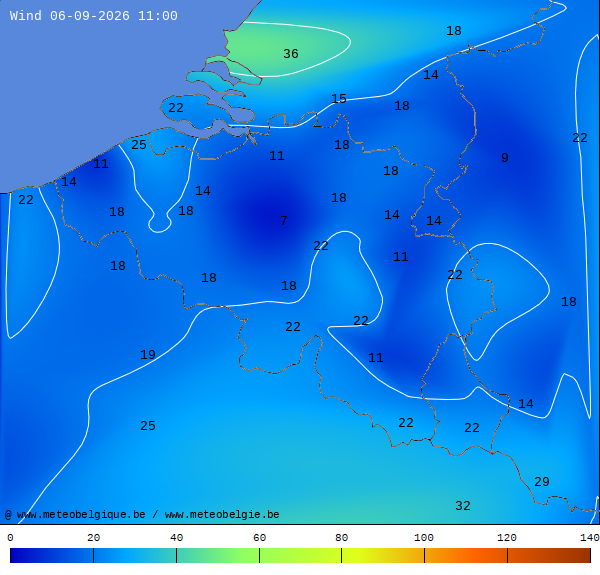 Windsnelheid