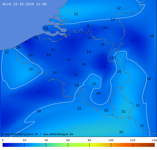Windsnelheid