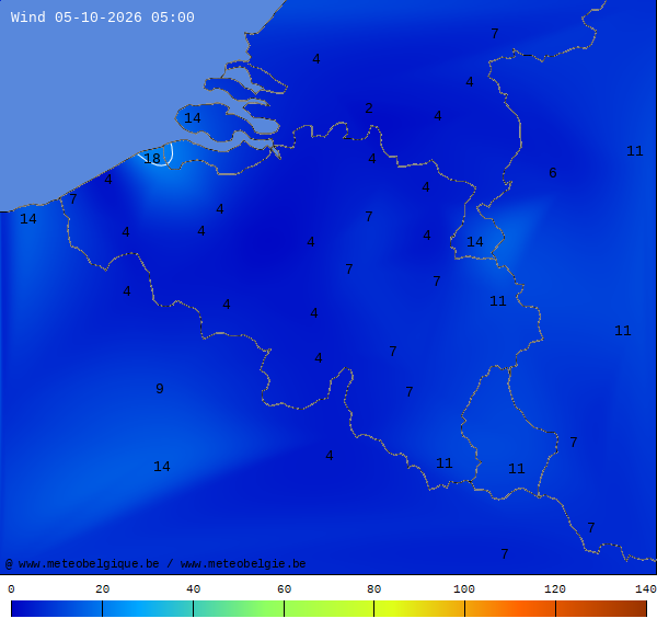 Windsnelheid