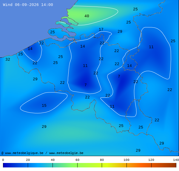 Windsnelheid