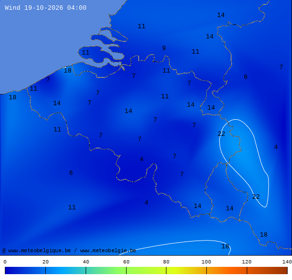 Windsnelheid