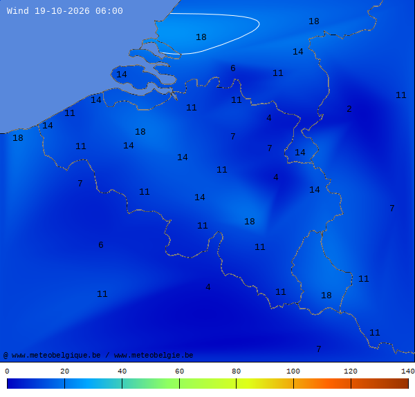 Windsnelheid