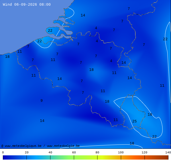 Windsnelheid
