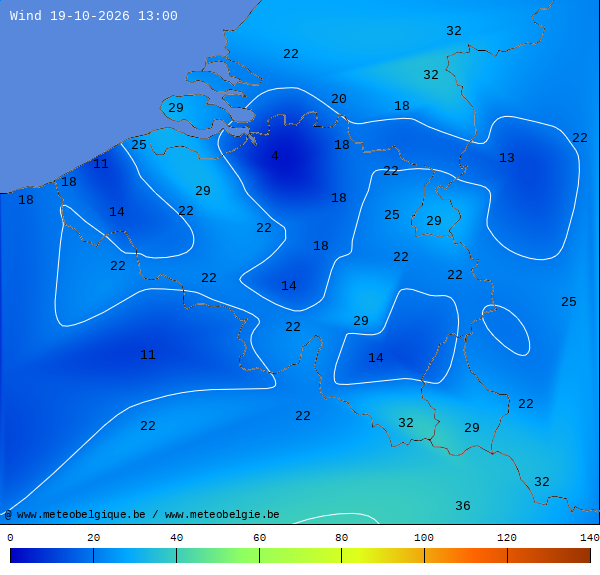 Windsnelheid