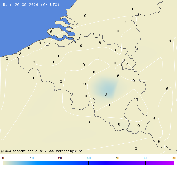 Regen 24 uren