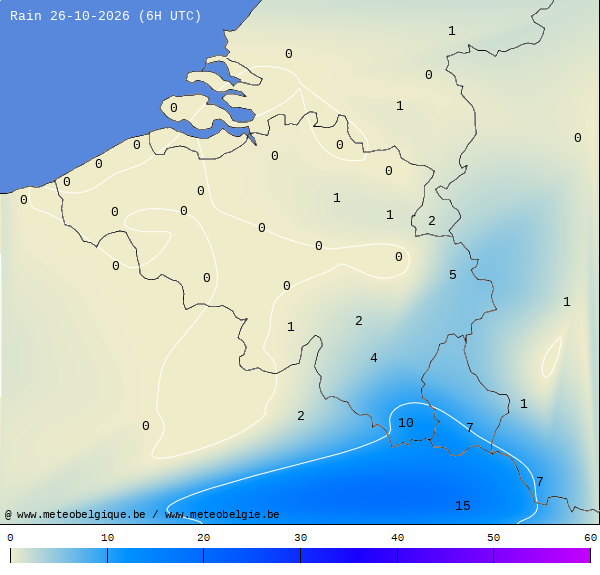 Regen 24 uren