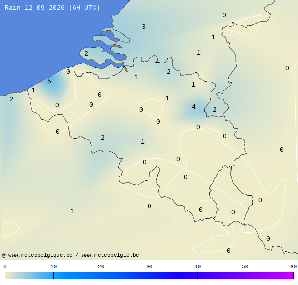 Regen 24 uren