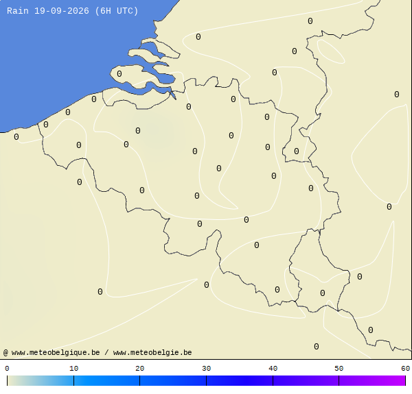 Pluies 24 heures