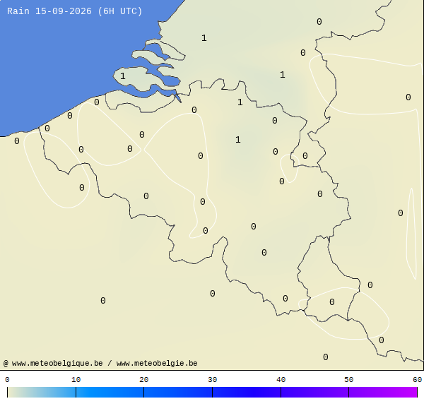 Pluies 24 heures