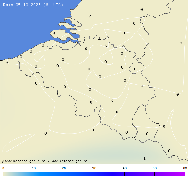 Regen 24 uren