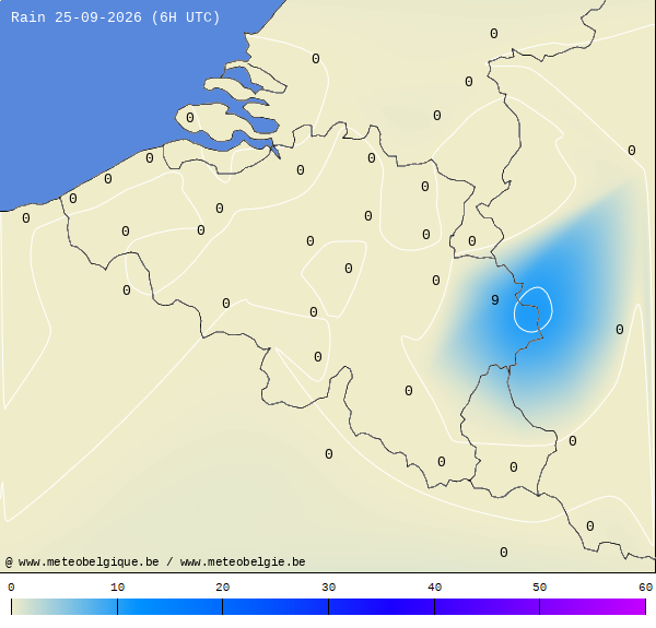 Regen 24 uren