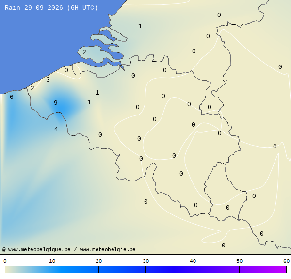 Regen 24 uren