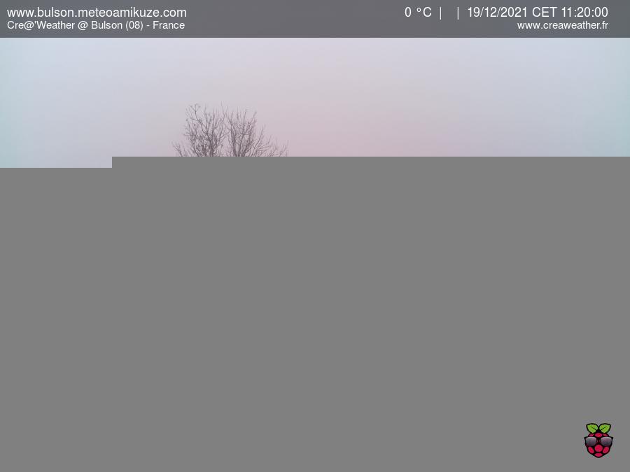 Webcam de Bulson - Météo en Belgique