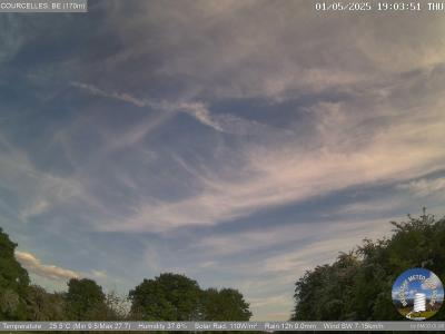 Webcam Courcelles