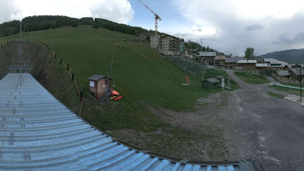 Webcam Aime-la-Plagne
