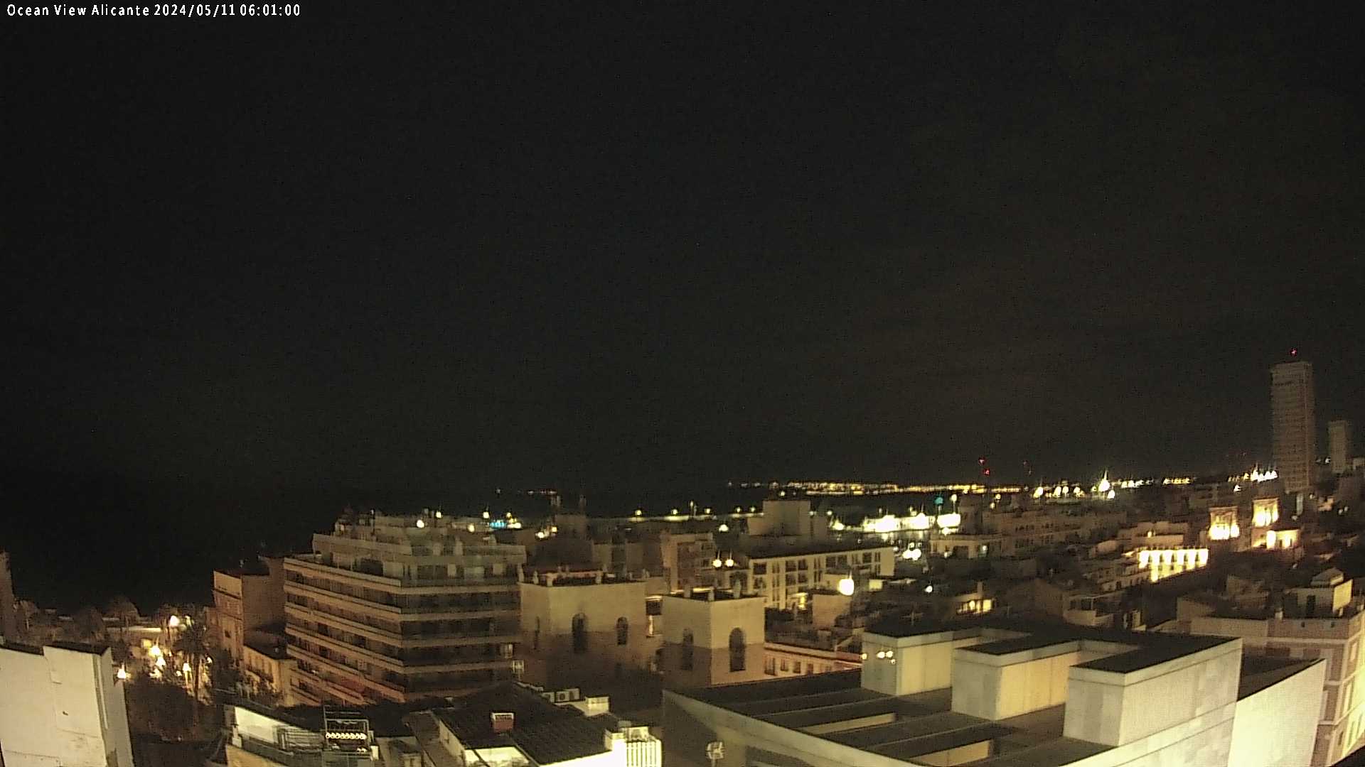 Webcam Alicante