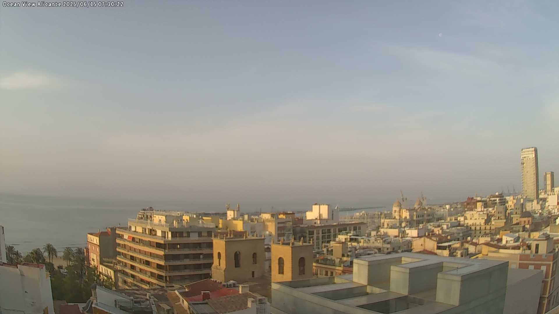 Webcam Alicante