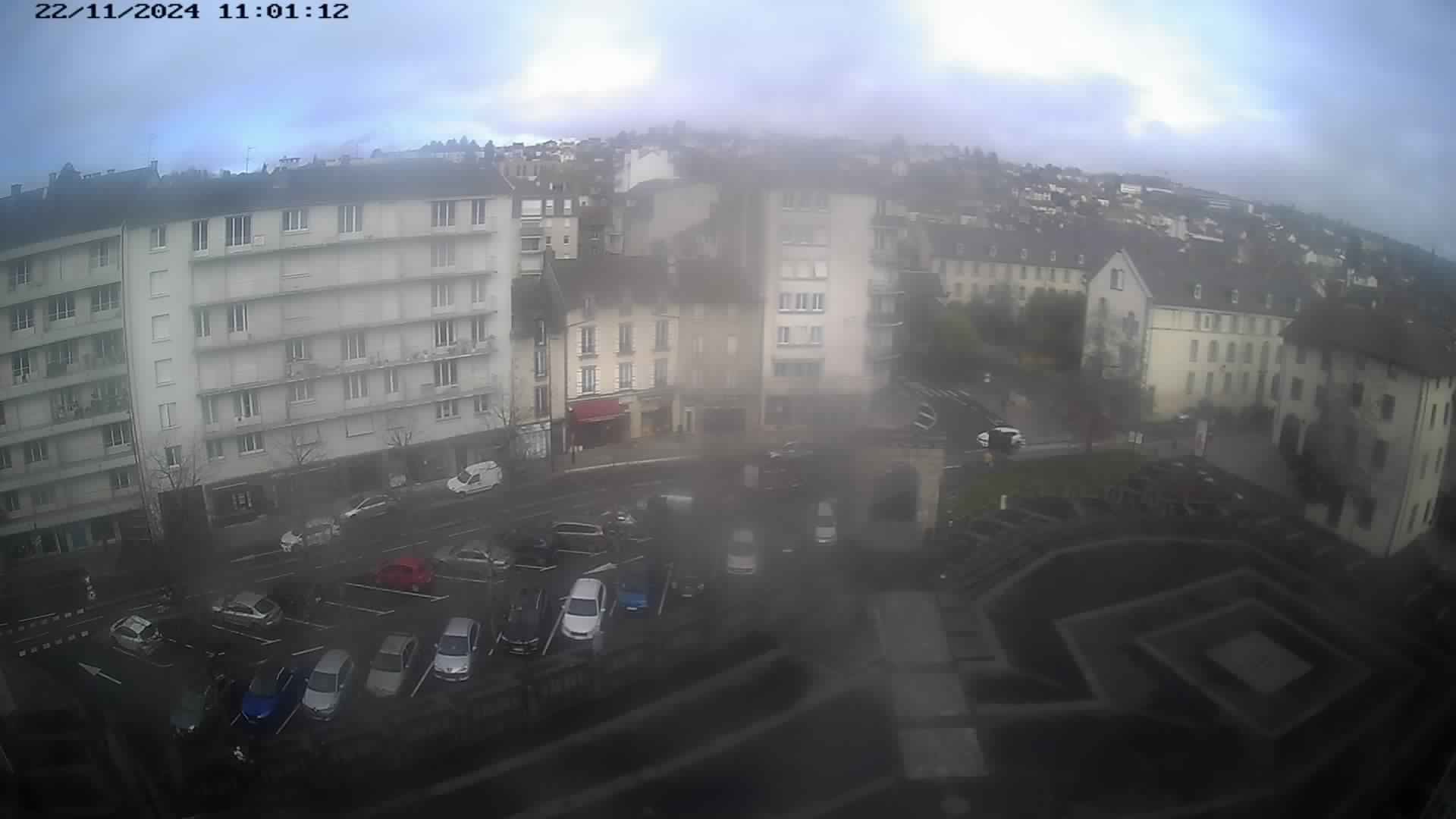 Webcam Aurillac