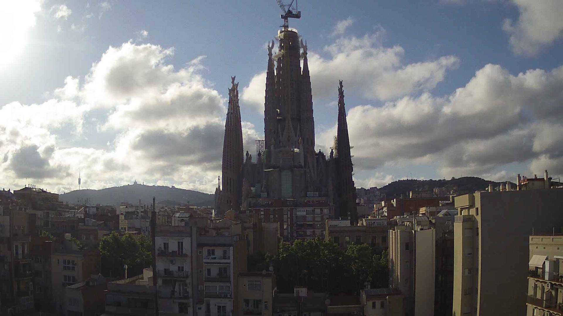 Webcam Barcelone