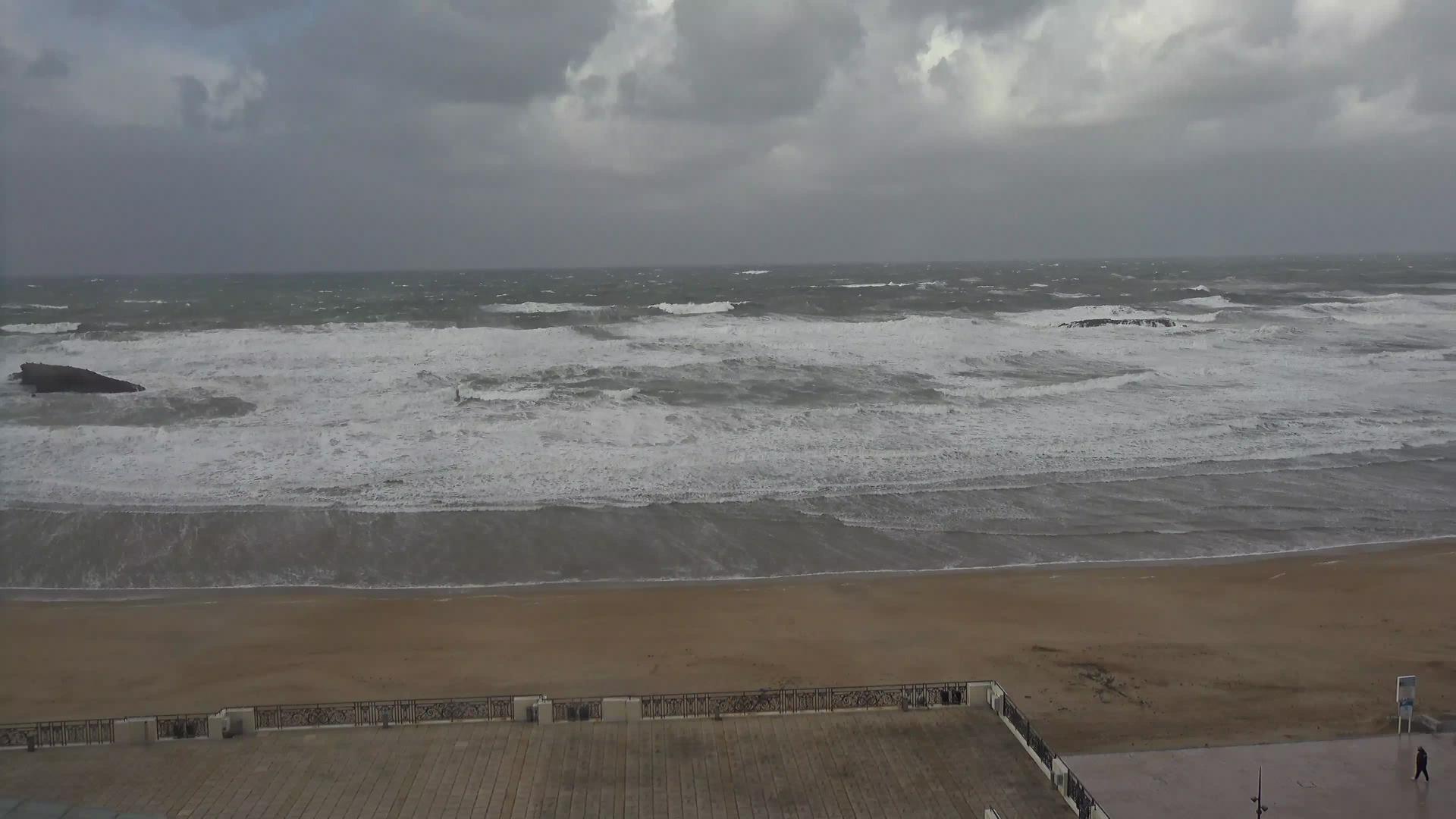 Webcam Biarritz