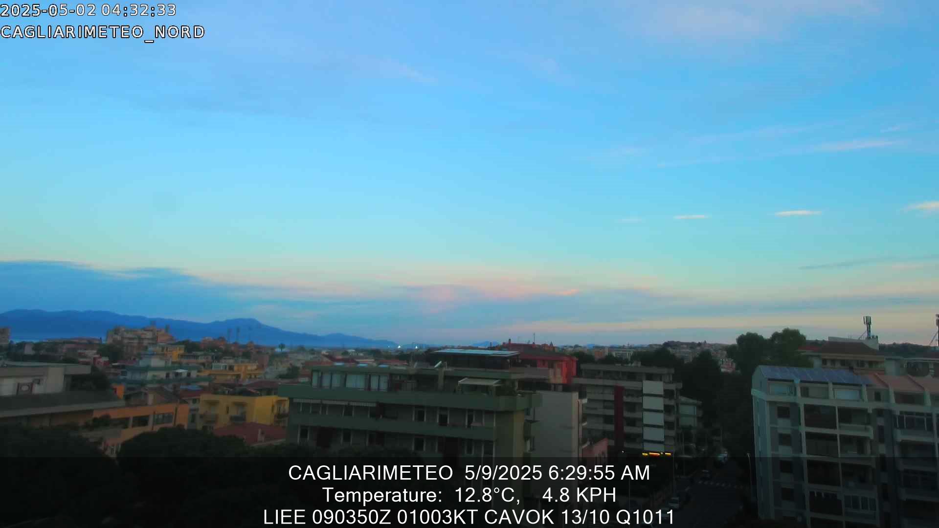 Webcam Cagliari