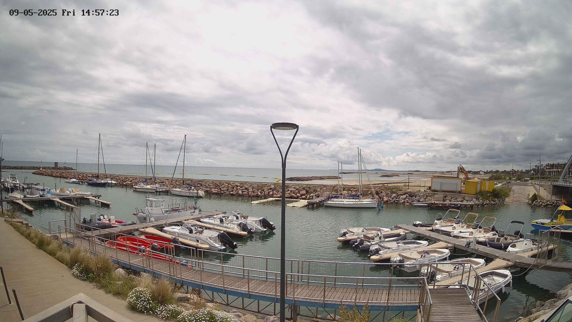 Webcam Cap d'Agde