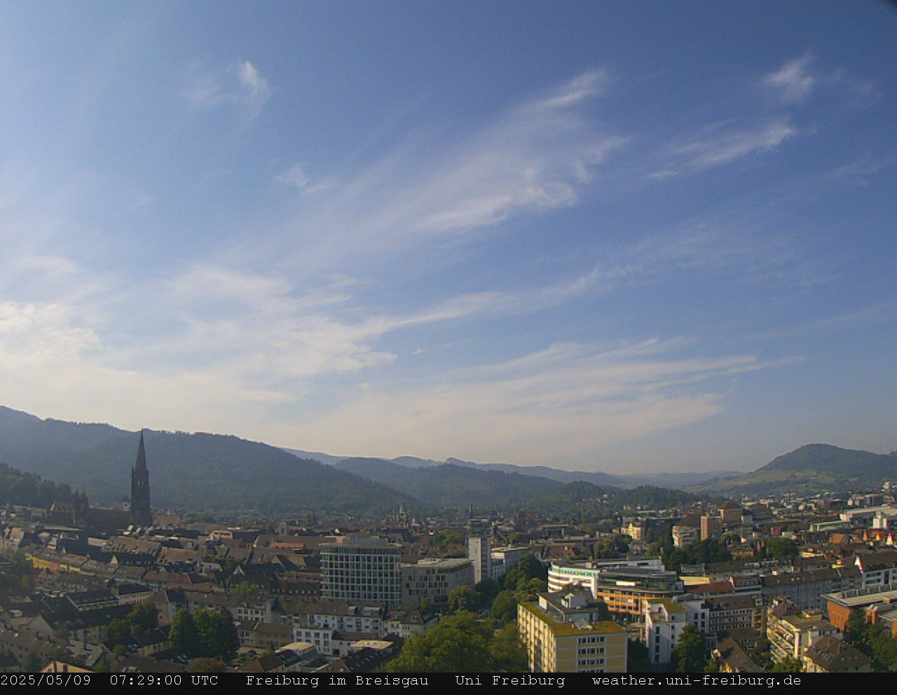 Webcam Fribourg