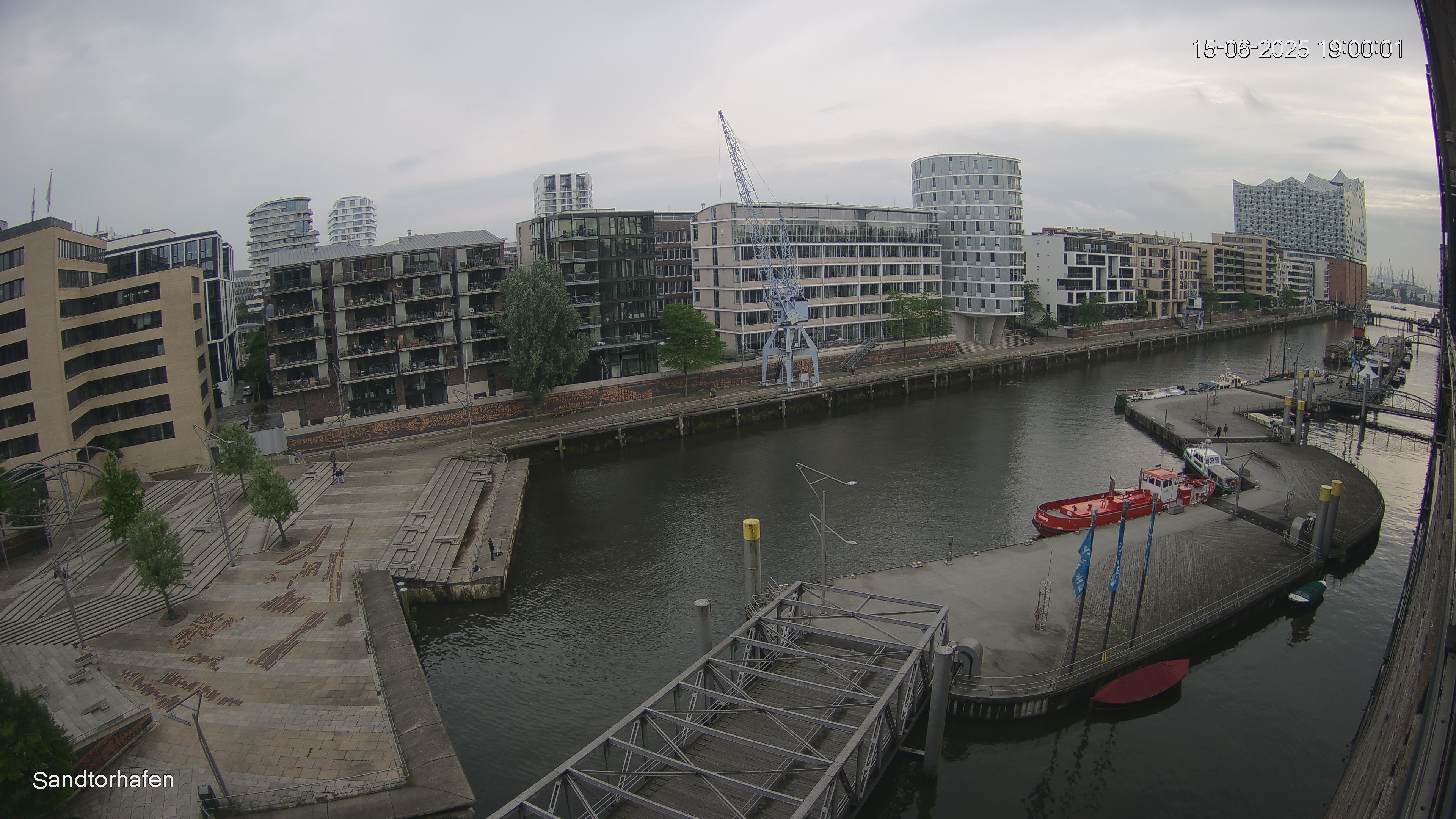 Webcam Hambourg