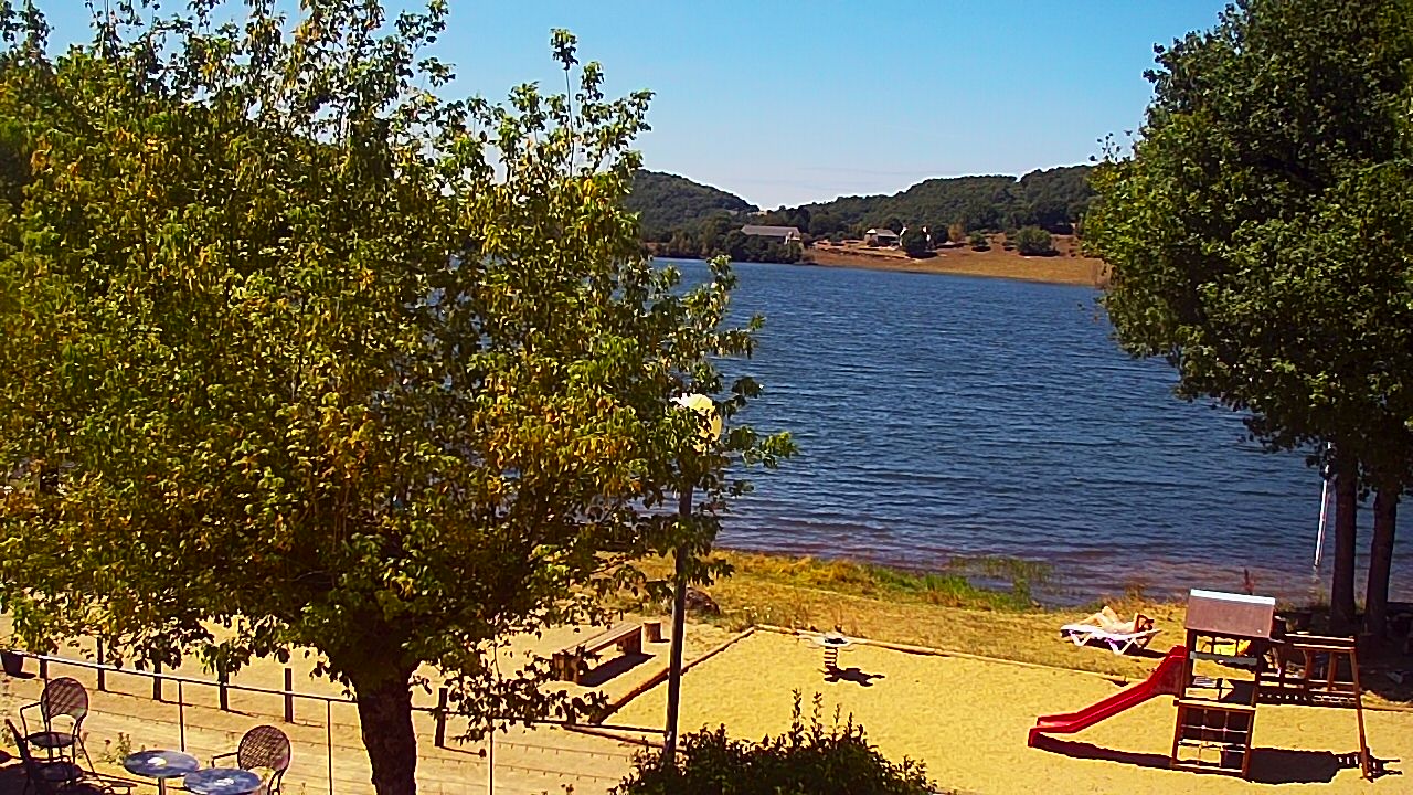 Webcam Lac de Maury