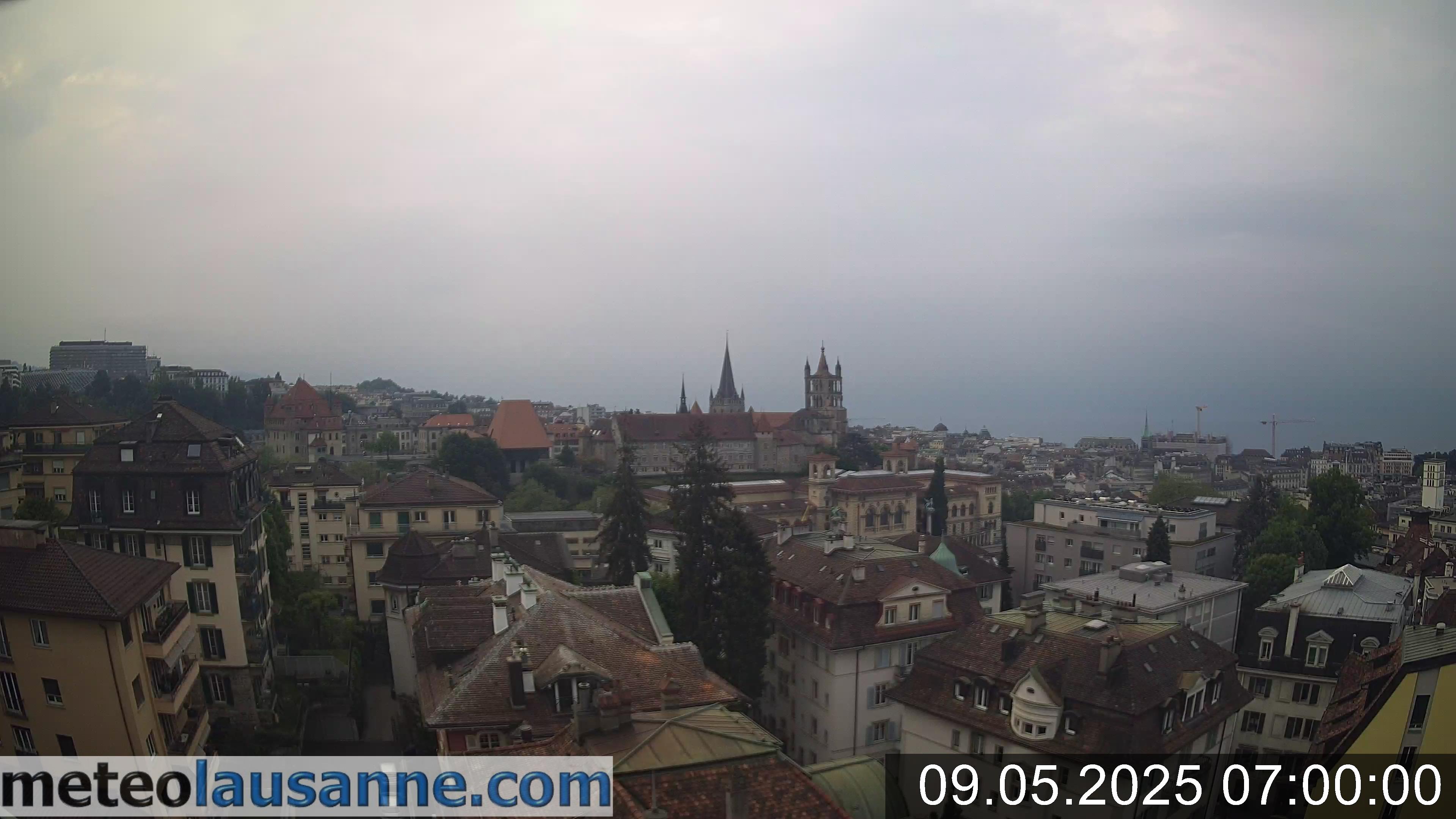 Webcam Lausanne