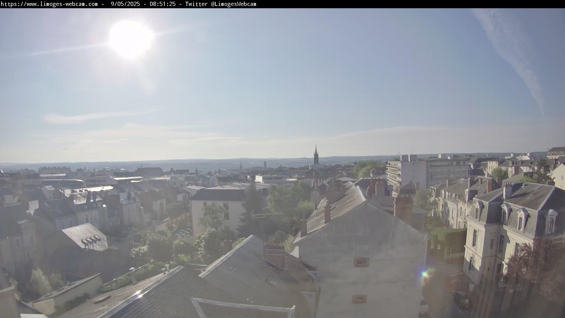 Webcam Limoges