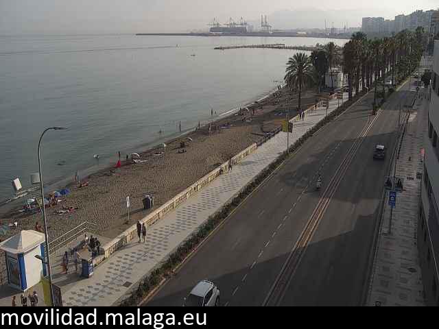 Webcam Malaga